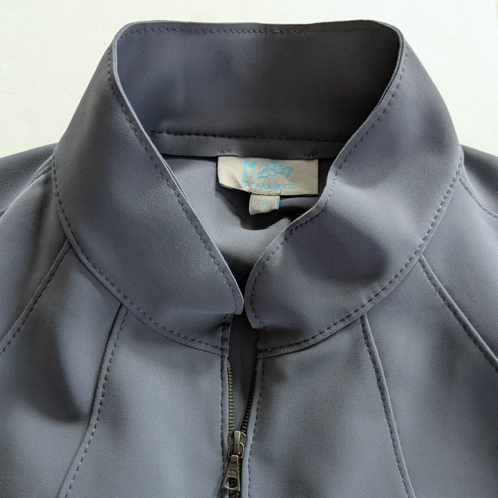 Maria Pinto 2051 Scuba Fabric Jacket Size Large