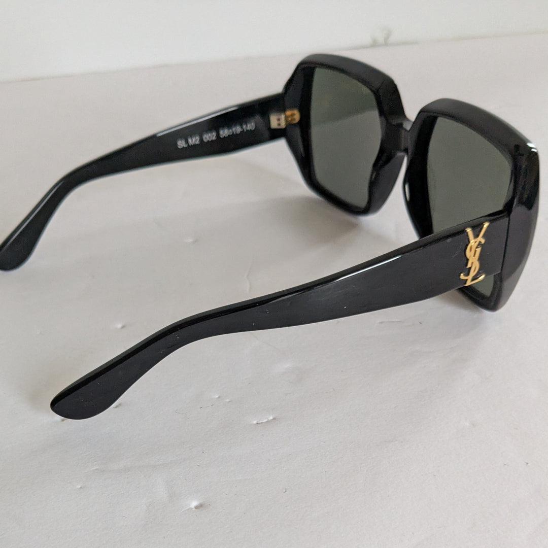 Saint Laurent SLM2 Black Sunglasses
