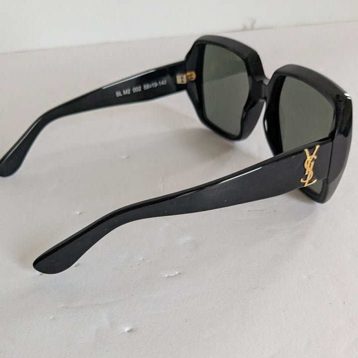 Saint Laurent SLM2 Black Sunglasses