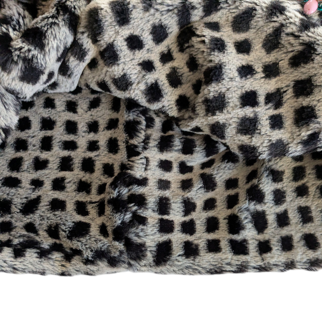 Anthropologie Embellished Infinity Scarf