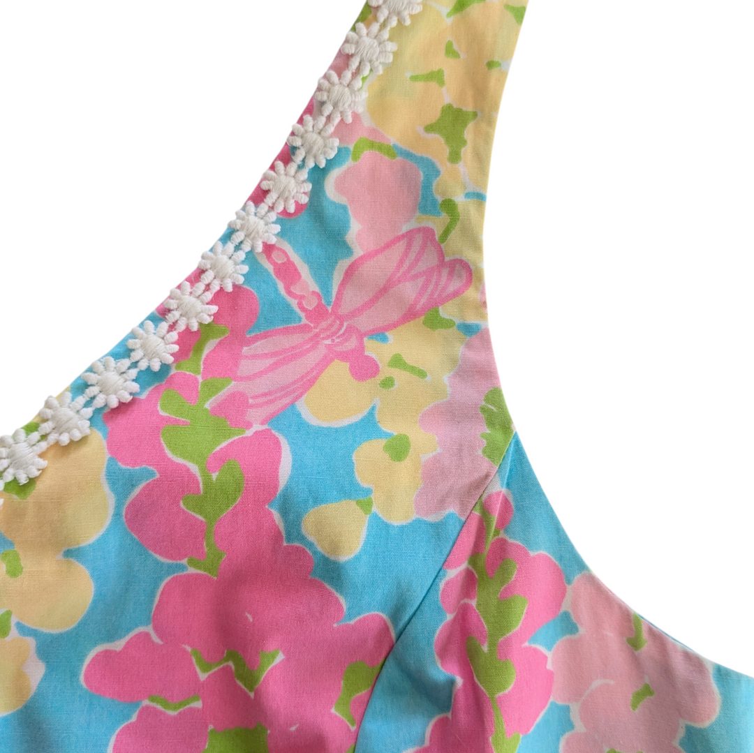 Lilly Pulitzer Vintage Sheath Dress Size 8P
