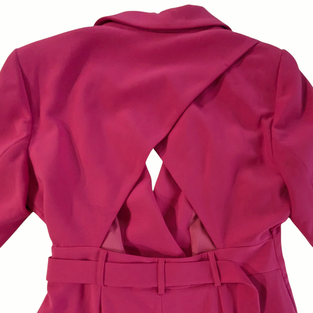 Karen Millen Compact Stretch Playsuit Size 12