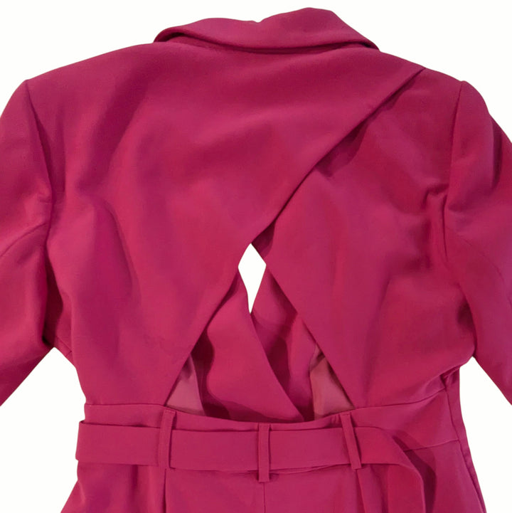 Karen Millen Compact Stretch Playsuit Size 12