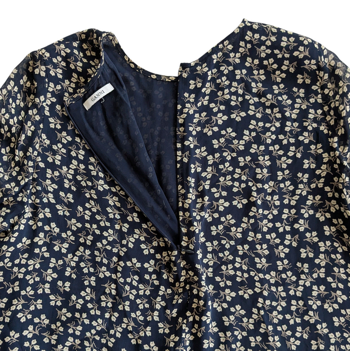 Ganni Floral Print Dress Size 40/10