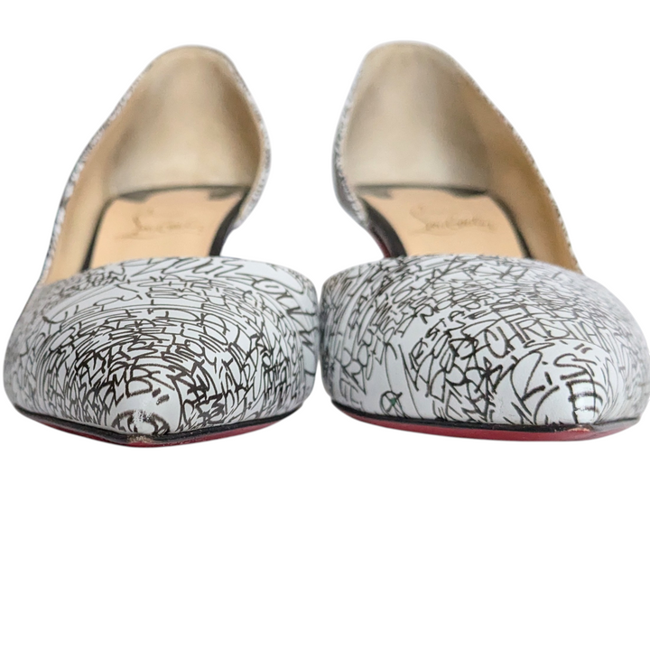 Christian Louboutin Iriza 70 D'Orsay Pumps Size 39.5