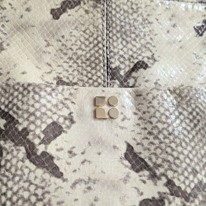 Kate Spade Snake Print Leather Hobo bag