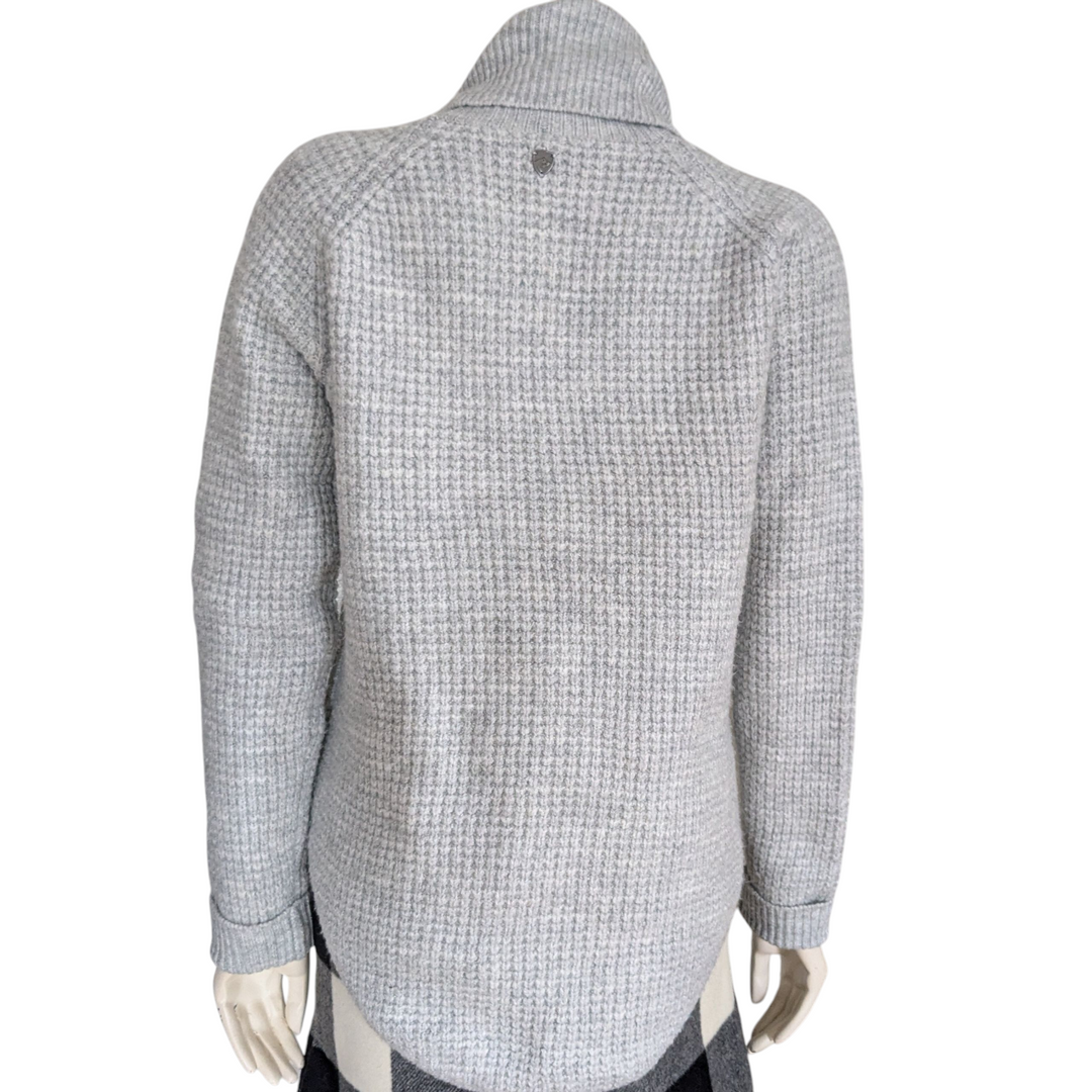 Kuhl Siena Chunky Knit Turtleneck Sweater Size XS