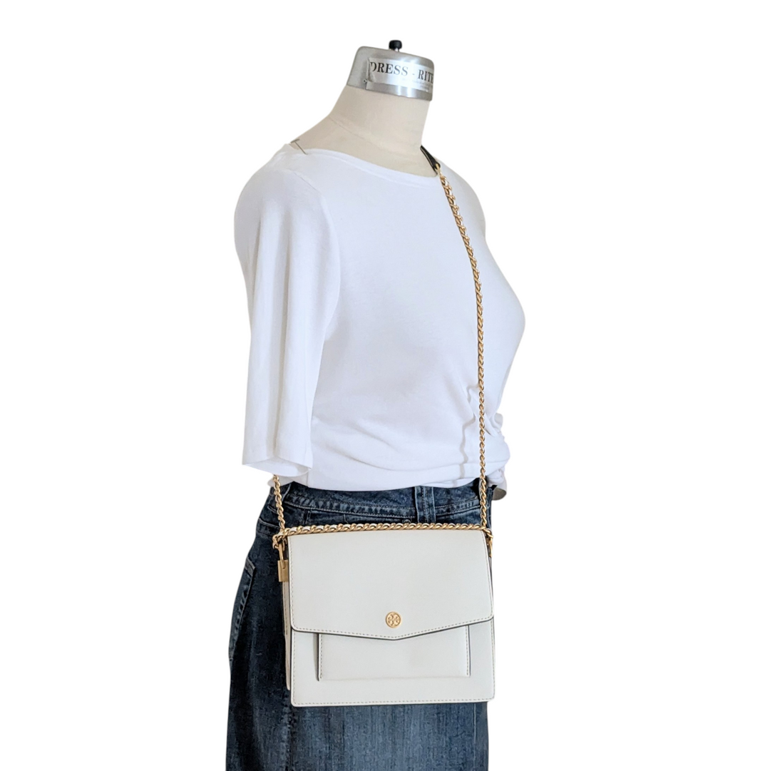 Tory Burch Robinson Convertible Shoulder Bag