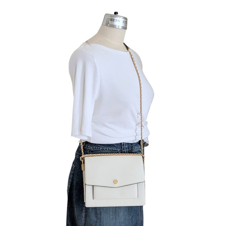 Tory Burch Robinson Convertible Shoulder Bag