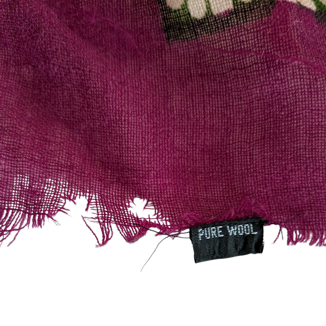 Erfurt Wool Square Scarf