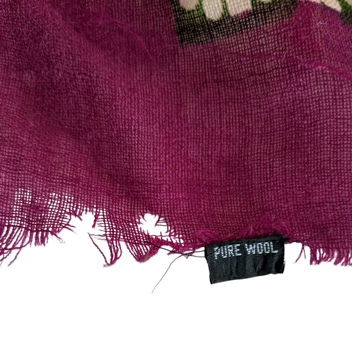 Erfurt Wool Square Scarf