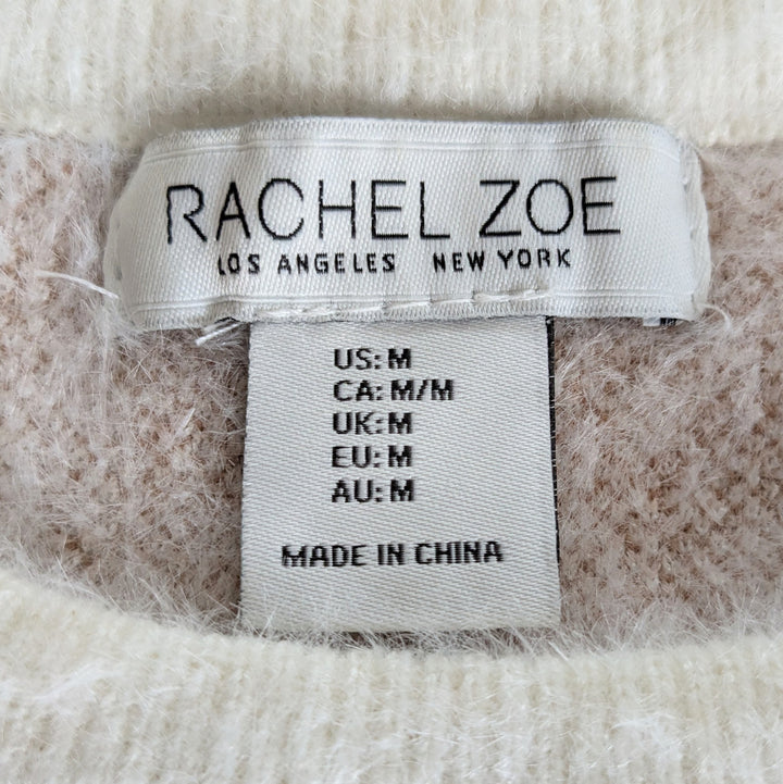 Rachel Zoe Animal Print Sweater Size Medium