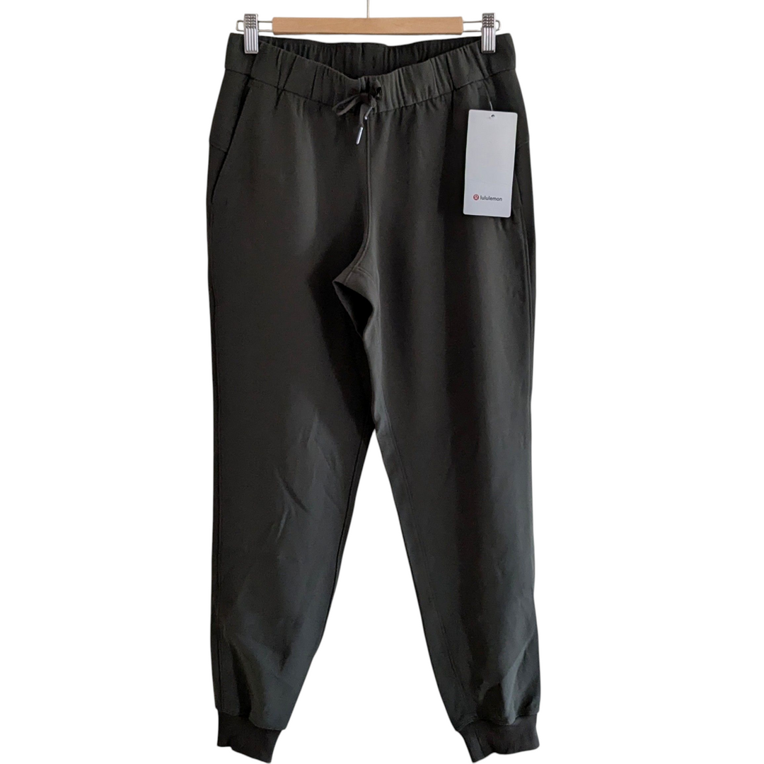 Lululemon On The Fly Joggers Size 6 Olive