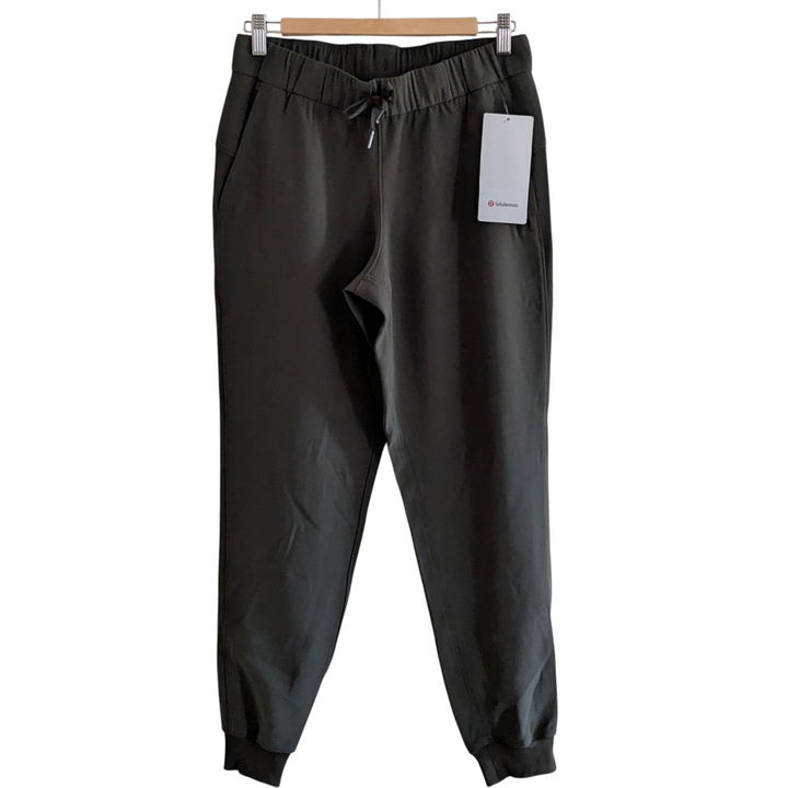 Lululemon On The Fly Joggers Size 6 Olive