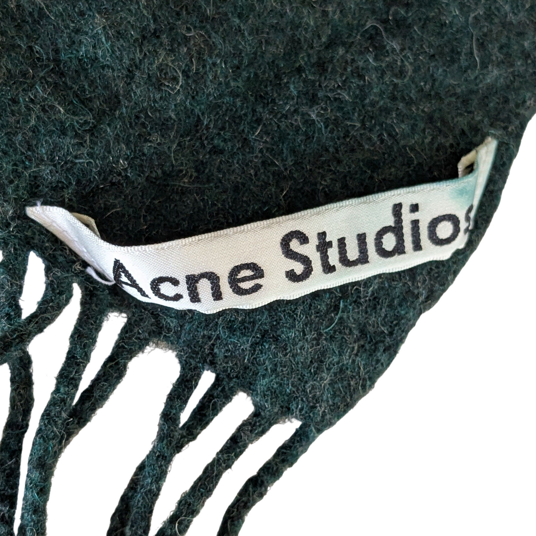 Acne Studios Wool Scarf