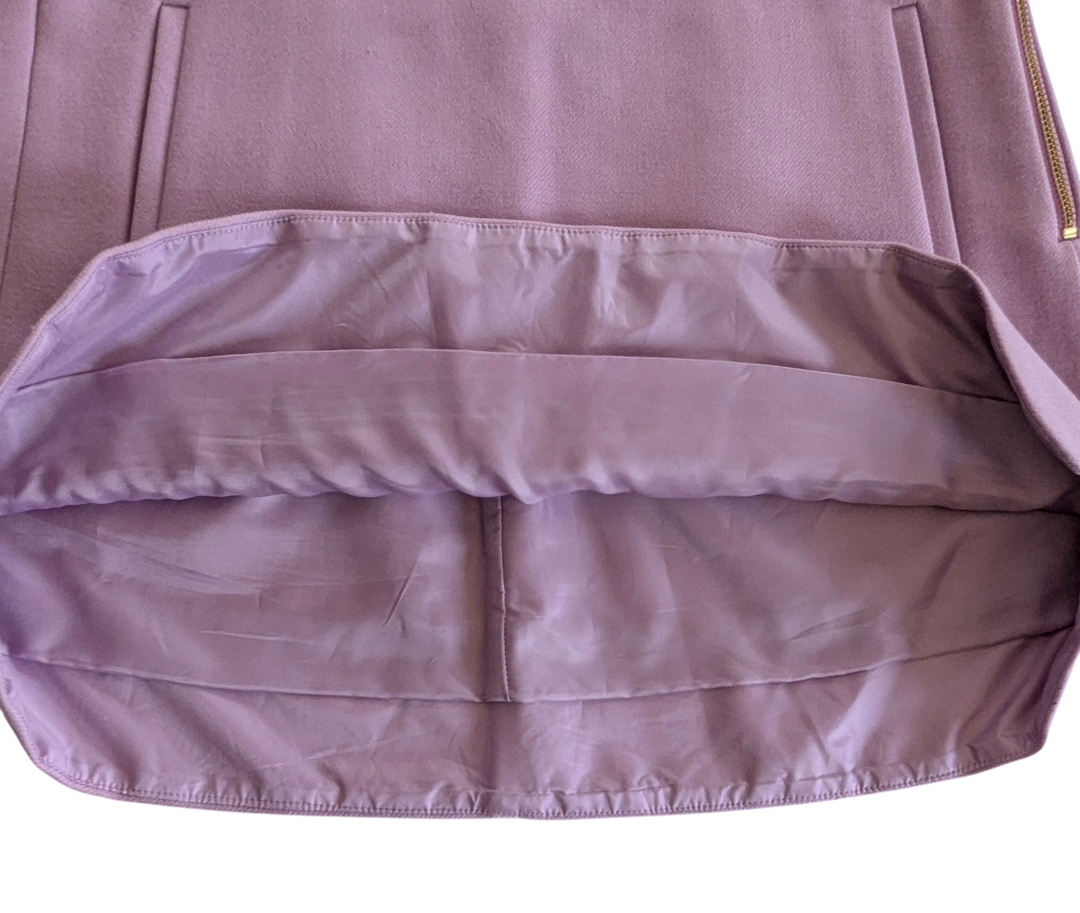 J. Crew Wool Mini Skirt Size 10P