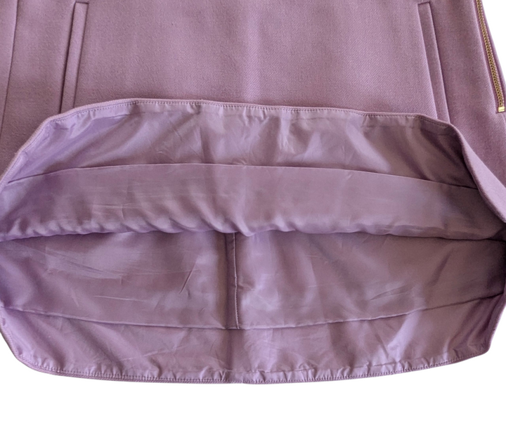 J. Crew Wool Mini Skirt Size 10P