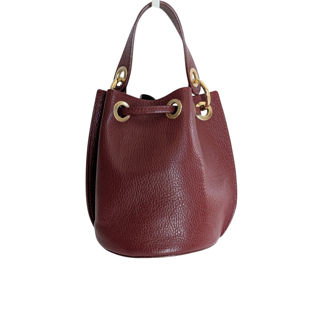 Anna Paoli Mini Bucket Crossbody Bag
