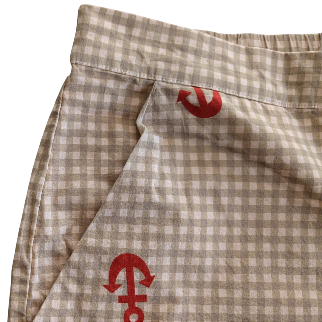 Anthropologie Celedine Cropped Pants Size Medium