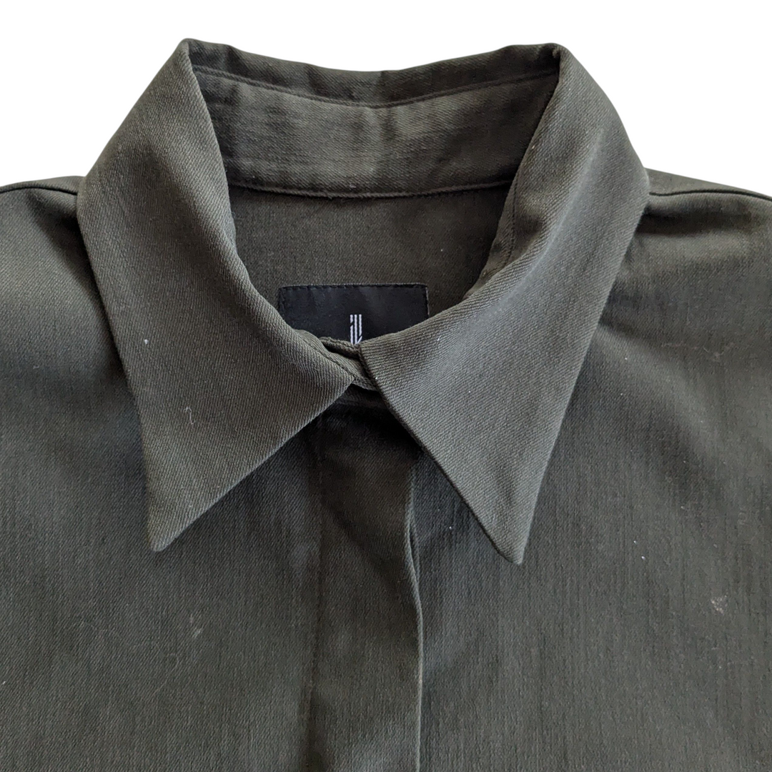 Israella Kobla Cropped Jacket Size Large