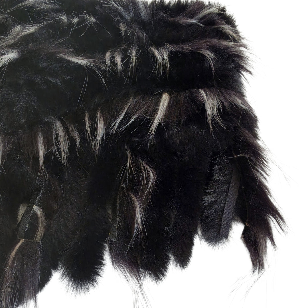 Furlux Faux Fur Infinity Scarf NWT