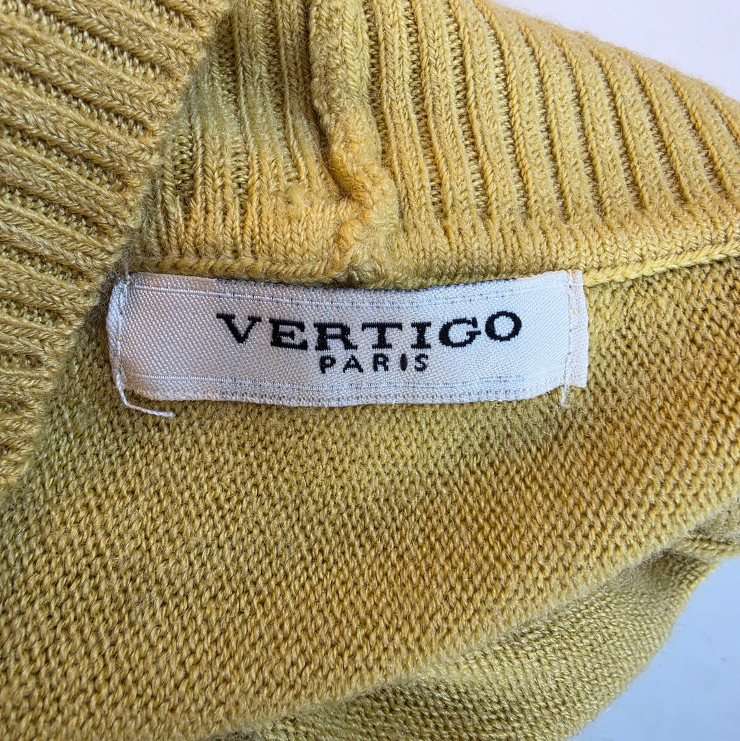 Vertigo Tunic Sweater Size Large