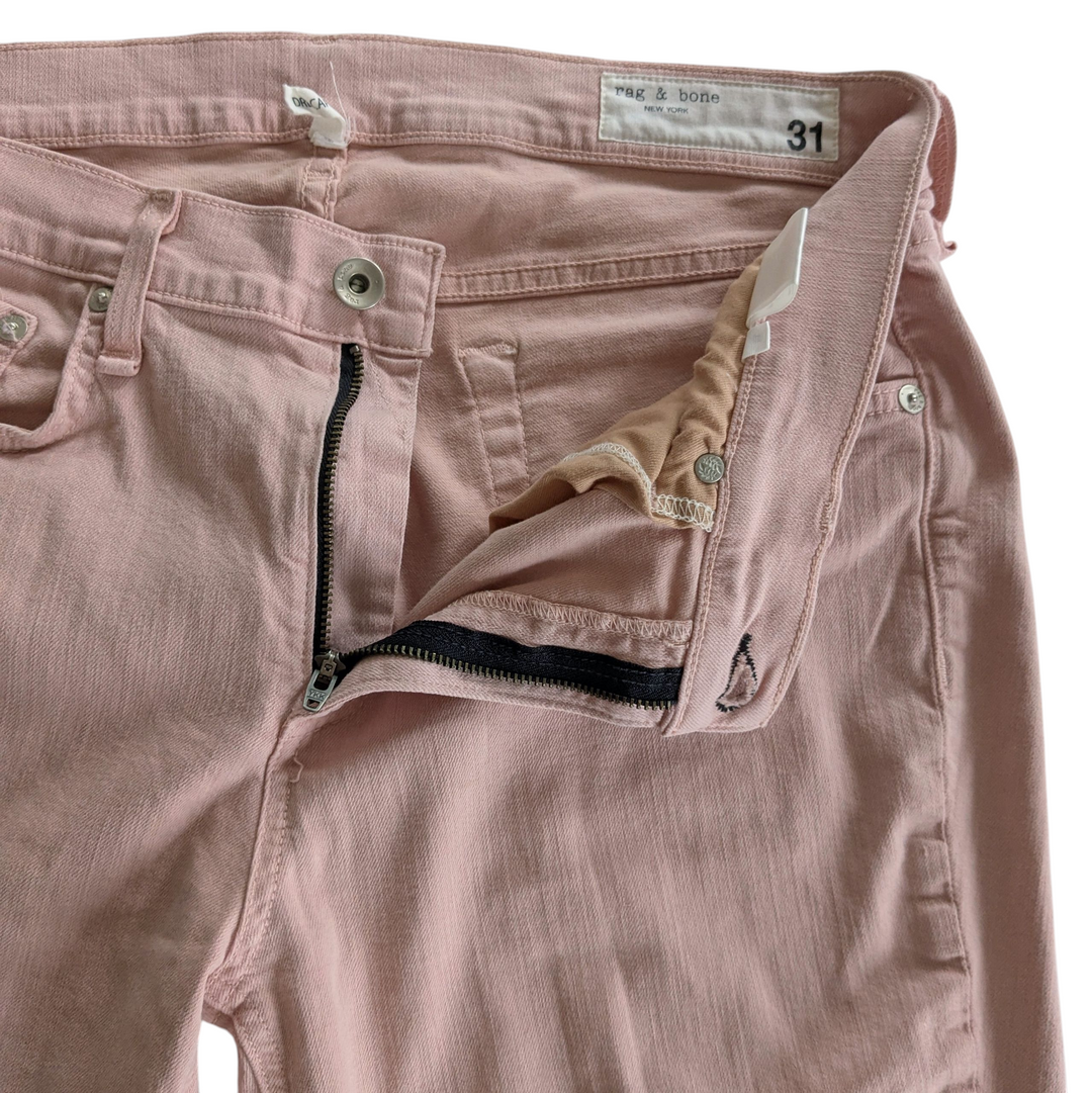 Rag & Bone Dre Capri Jeans Size 31