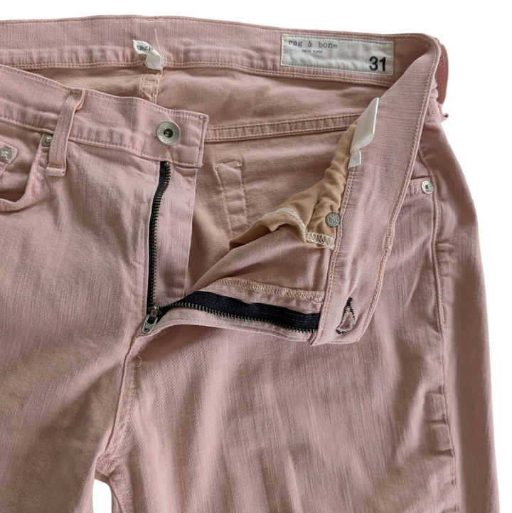 Rag & Bone Dre Capri Jeans Size 31