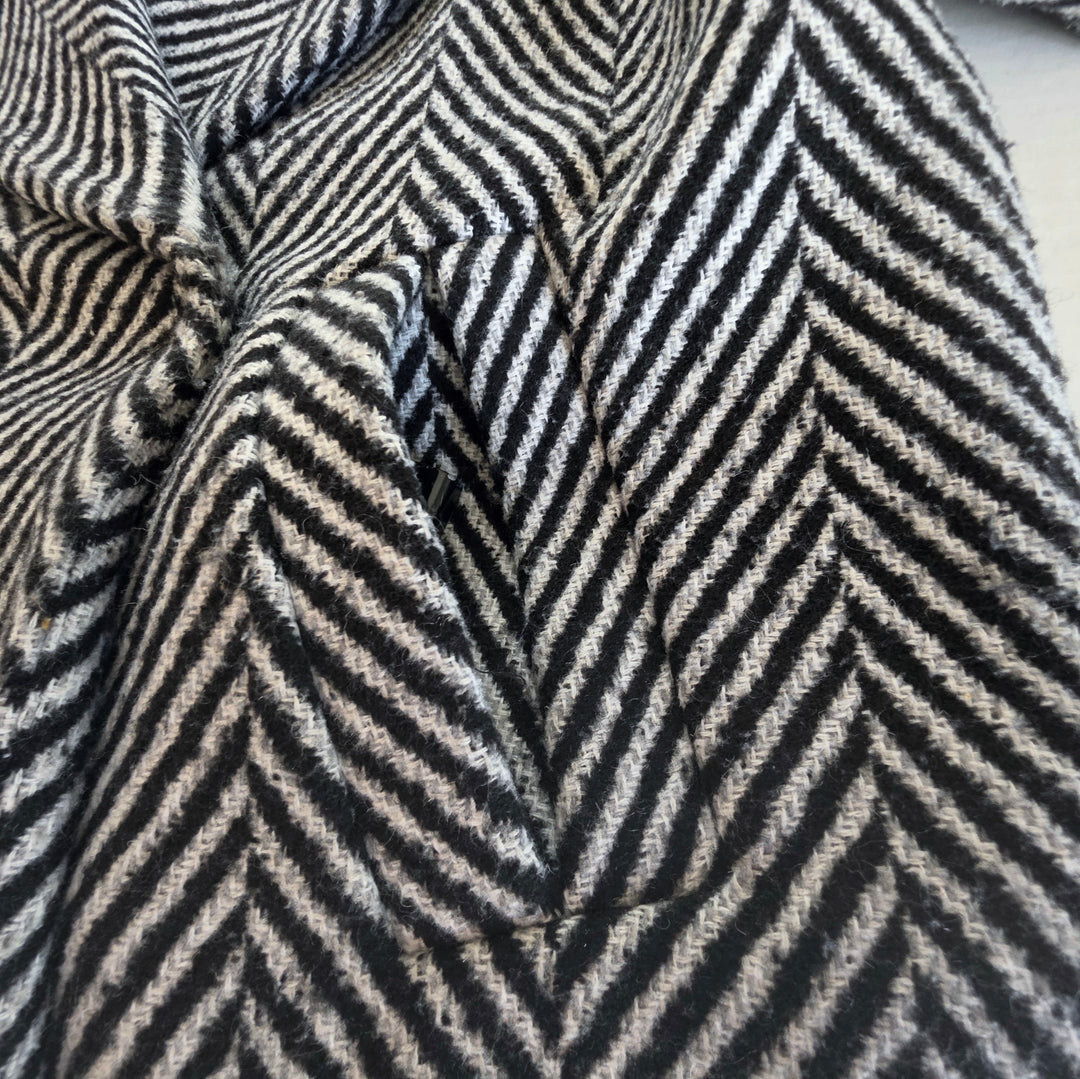 Soskind Wool Blend Midi Coat Size Large