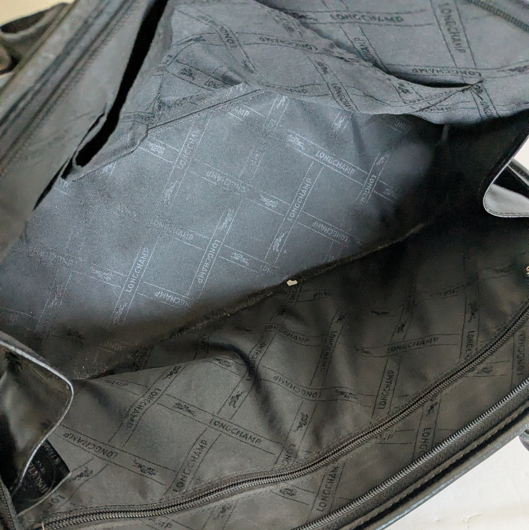Longchamp Rouseau Domed Shoulder Bag