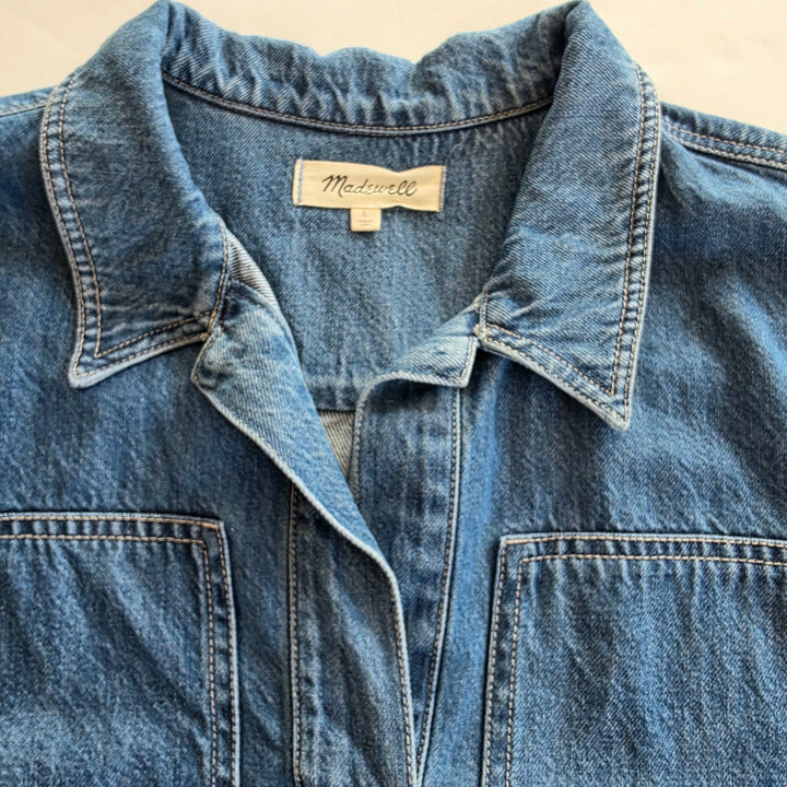 Madewell Denim Shirt Size Large