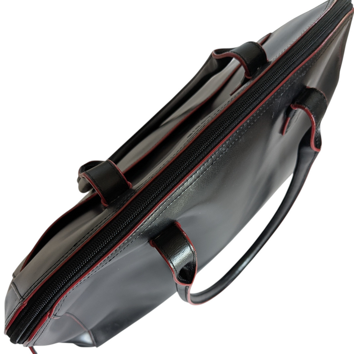 Lodis Audrey Buffy Leather Domed Shoulder Tote Bag