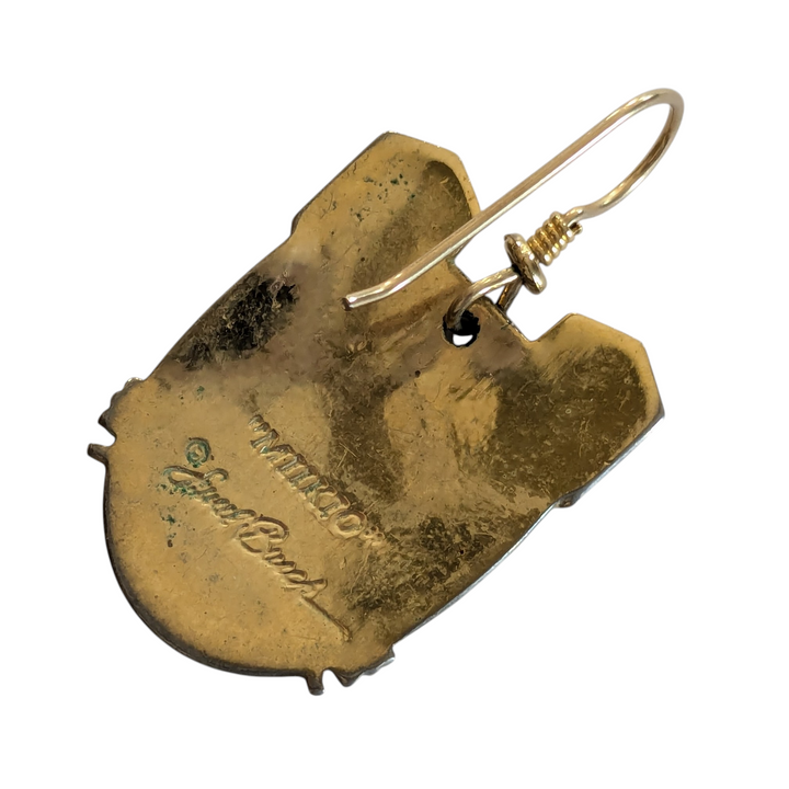 Laurel Birch Miikio Cat Earrings