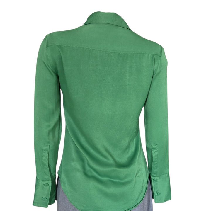 Zara Satin Blouse Size XS