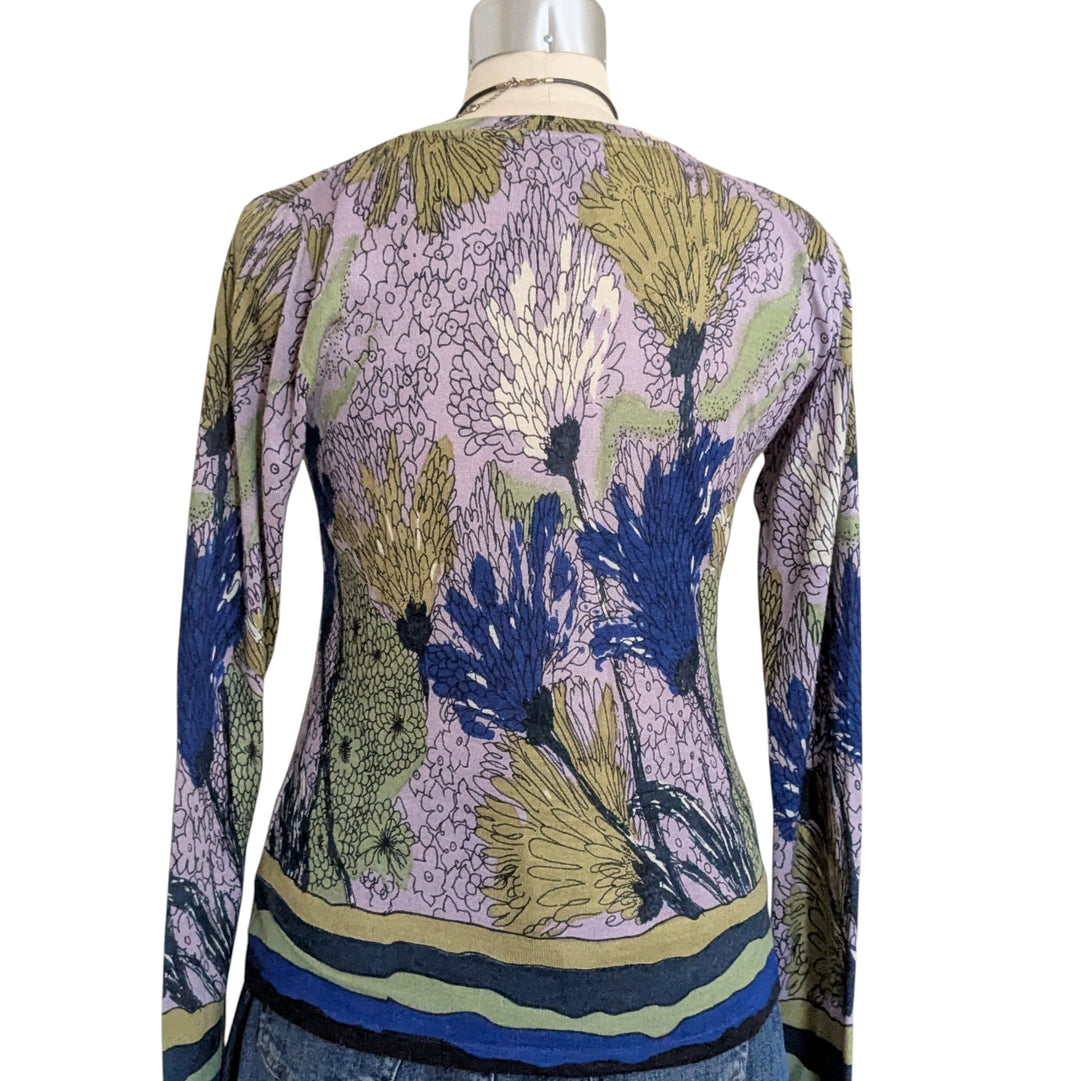 Symbl Silk and Wool Sweater Size Medium