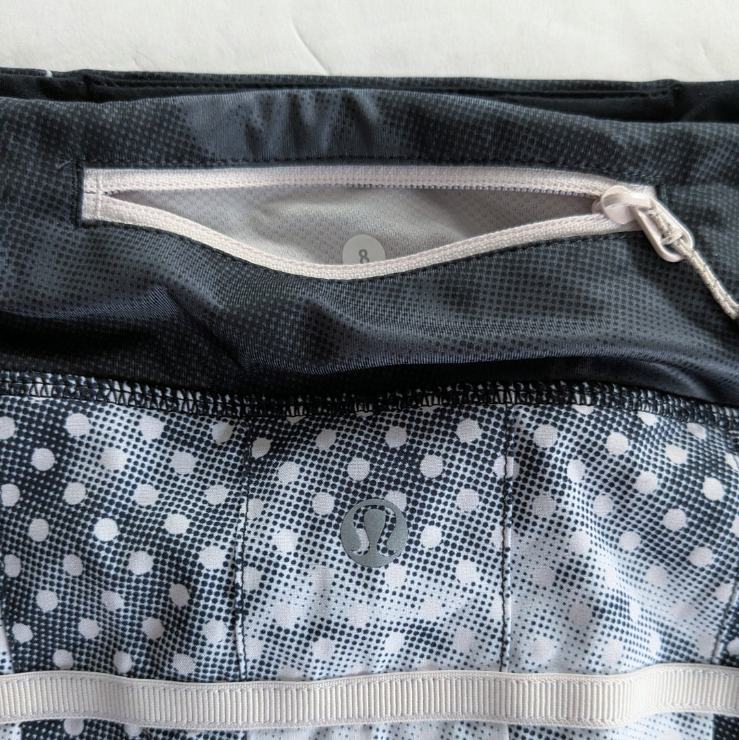 Lululemon Pace Setter Skirt in Dream Rose Print Size 8 NWT