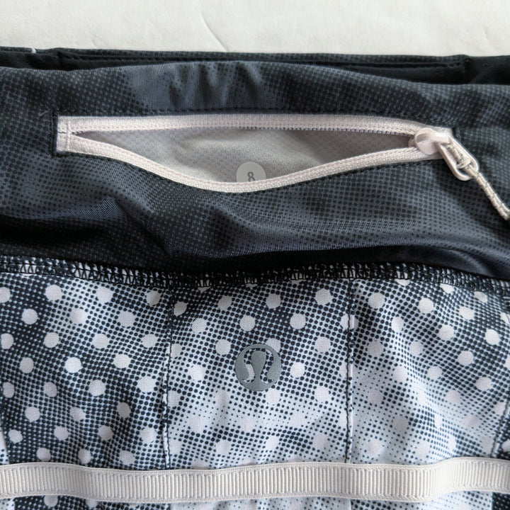Lululemon Pace Setter Skirt in Dream Rose Print Size 8 NWT