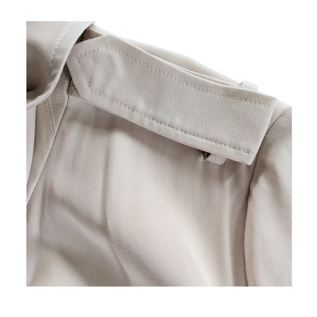 Badgley Mischka Trench Coat Size Medium