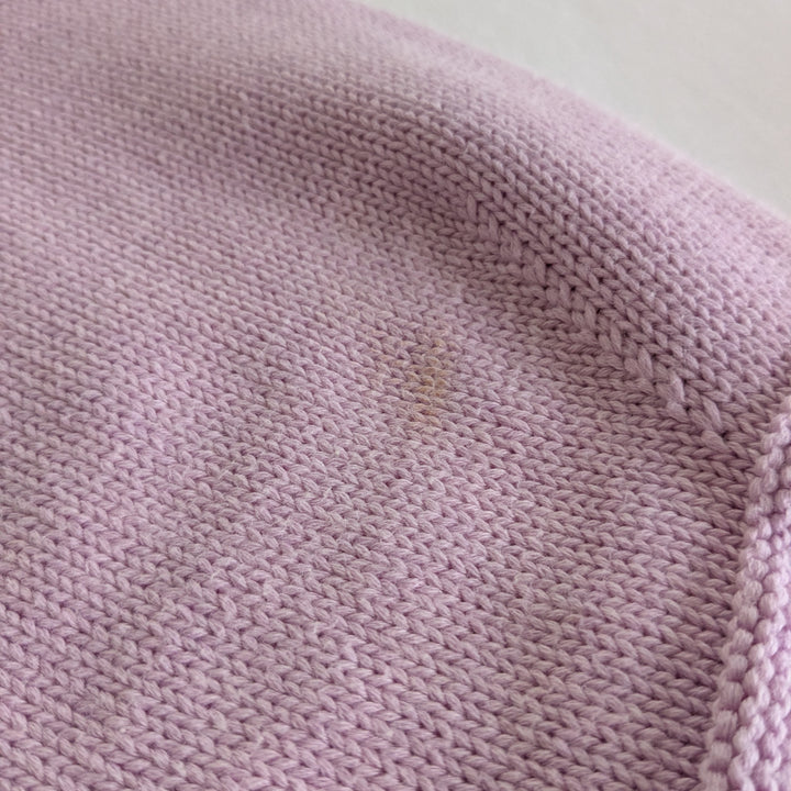 Tommy Bahama Lilac Cotton Sweater Size Small