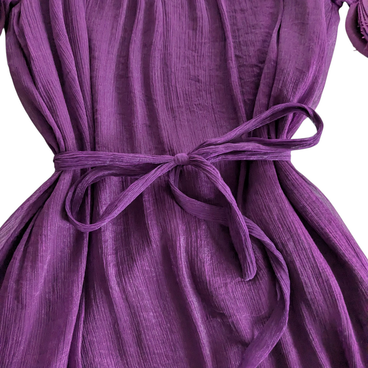 Peppe Peluso Purple Cocktail Dress Size Medium