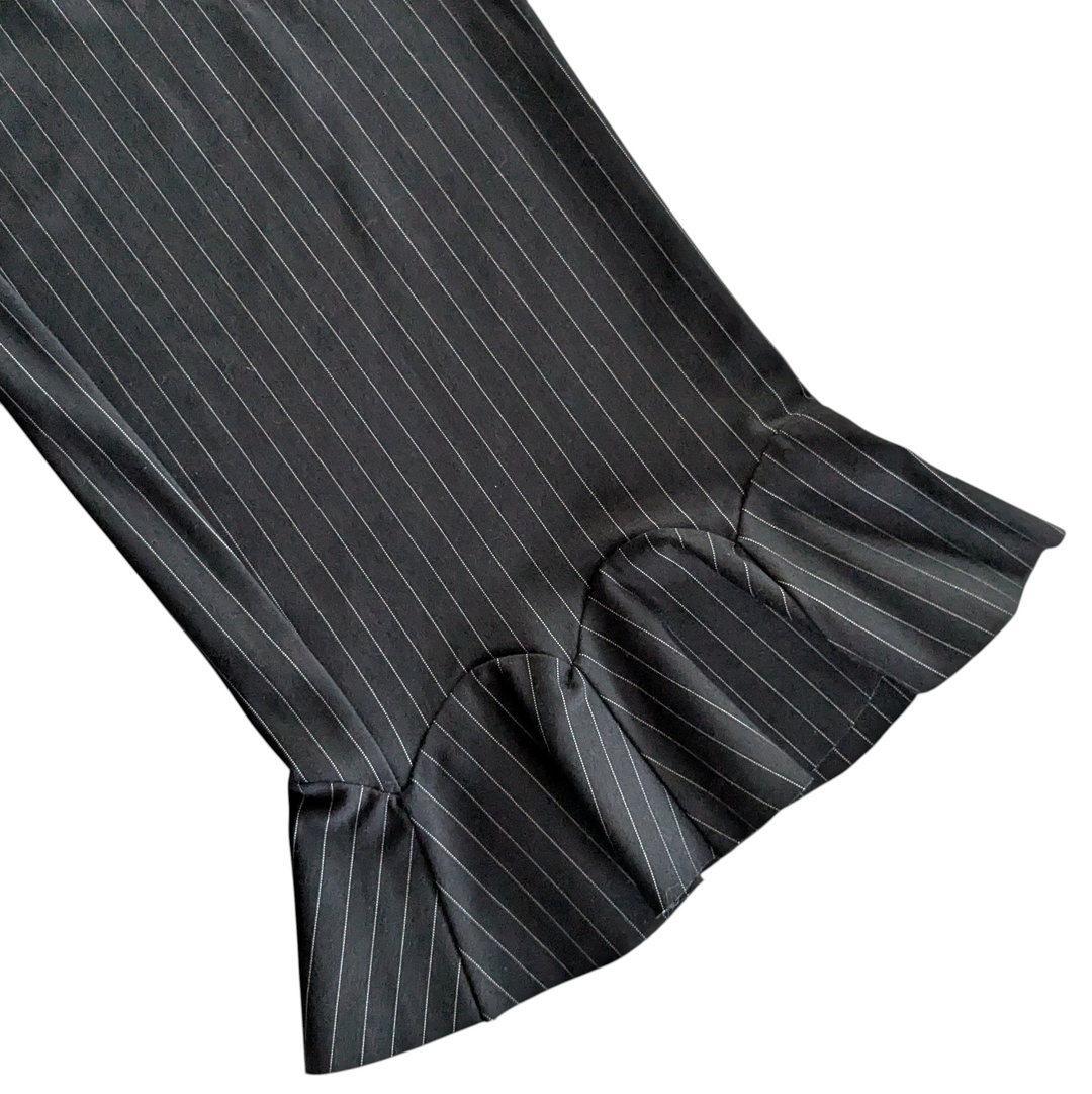H&M Pin Striped Cropped Pants Size 12