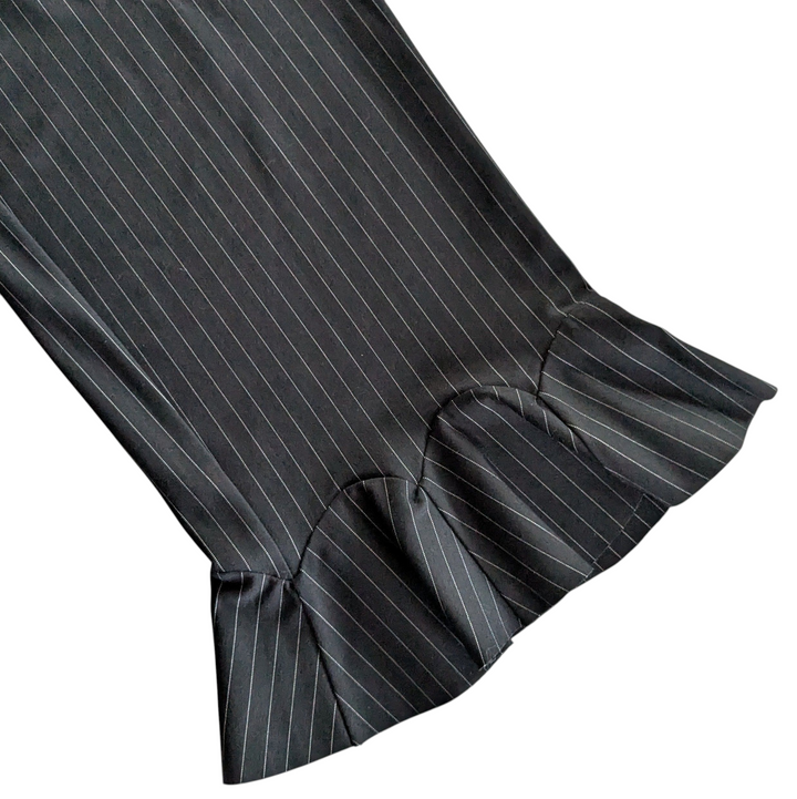 H&M Pin Striped Cropped Pants Size 12