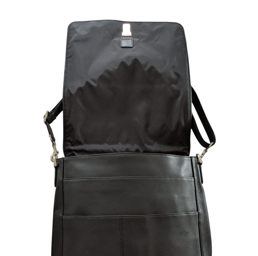 Coach Vintage Leather Messenger Bag