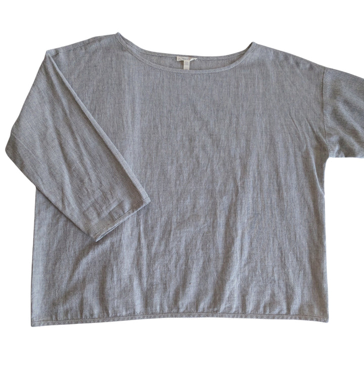 Eileen Fisher Top Size Large