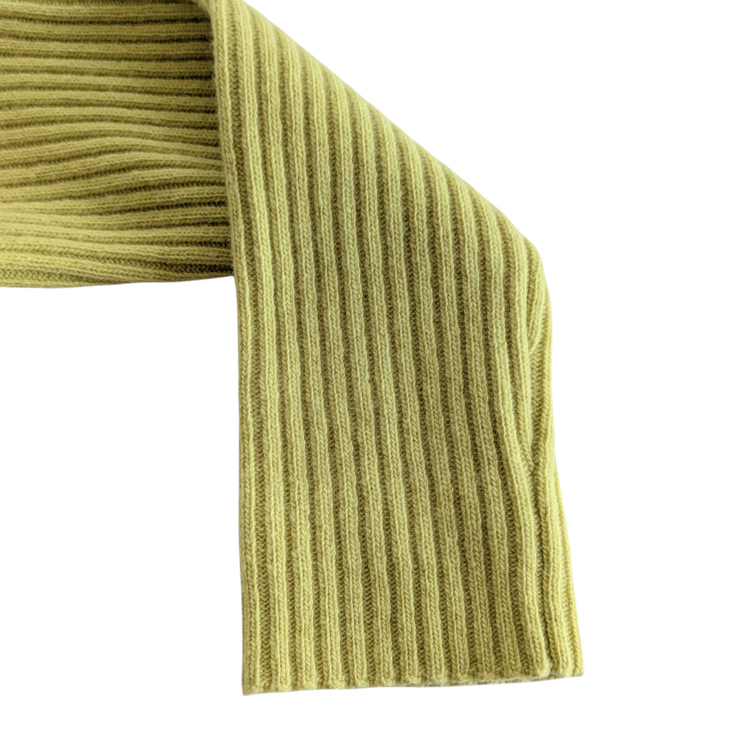 Lafayette 148 Chartreuse Shrug Size Medium
