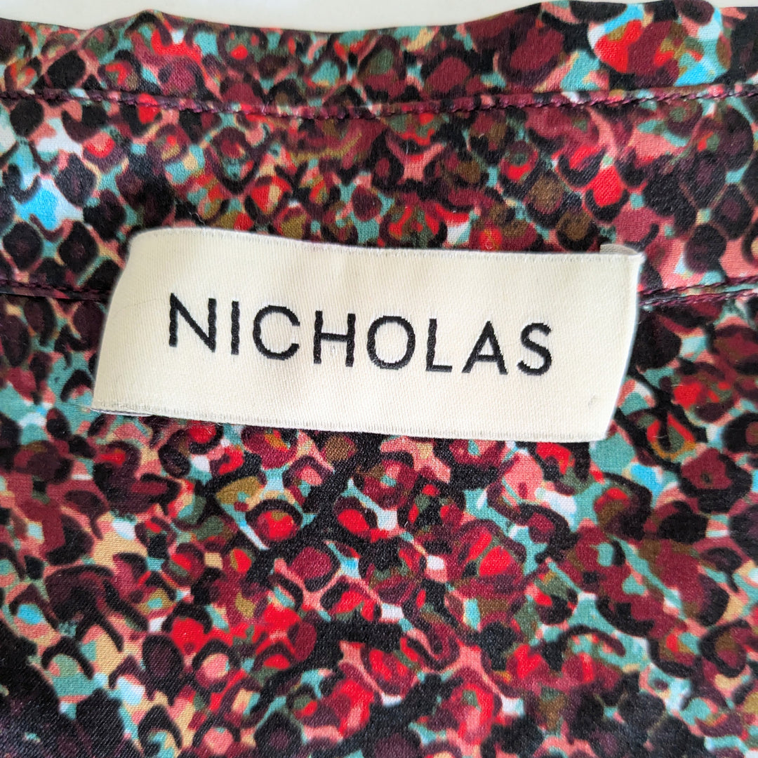 Nicholas Silk Blend Blouse Size 8