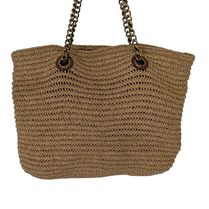 Kurt Geiger Chelsea Straw Shopper Tote