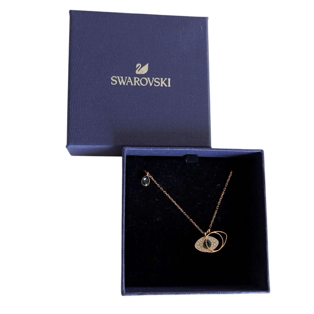 Swarovski Evil Eye Necklace