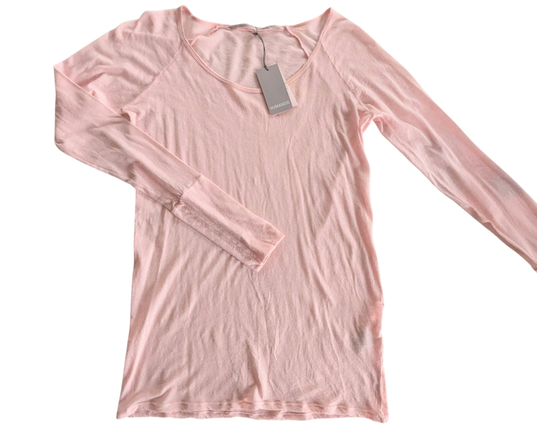 Humanoid Joan Bio Jersey Long Sleeve Tee Size Large