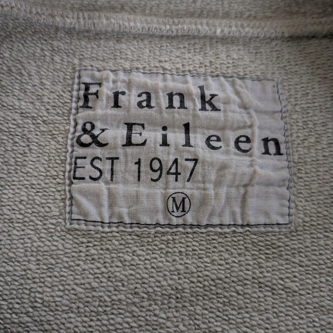 Frank & Eileen Long Sleeve Sweatshirt Size Medium